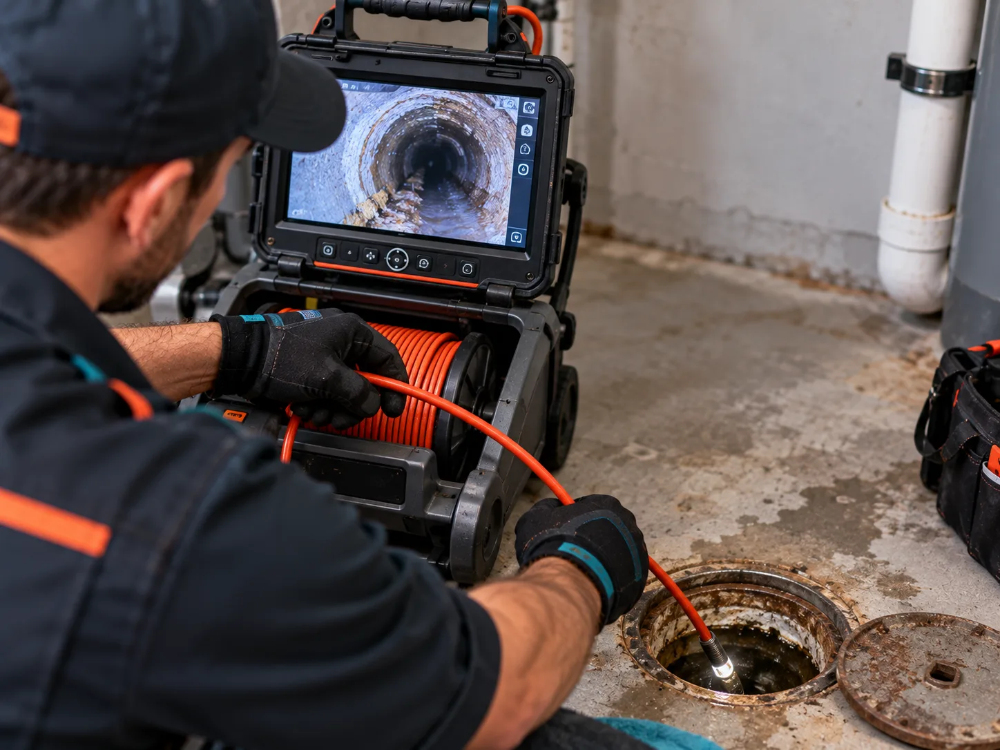 Clogged Drain Service company in Shade, OH
