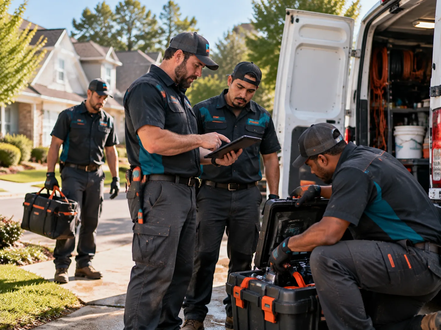 Clogged Drain Service in Shade, OH near me